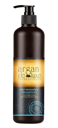 (М) Argan deluxe Шампунь охлаждающий 500мл