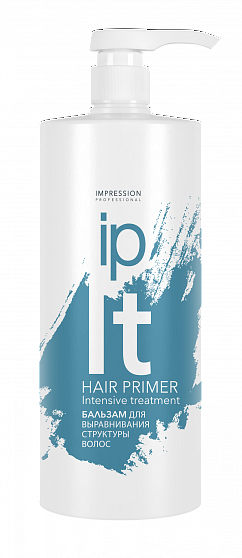 IP Бальзам для выравнивания структуры волос HAIR PRIMER 1000 мл