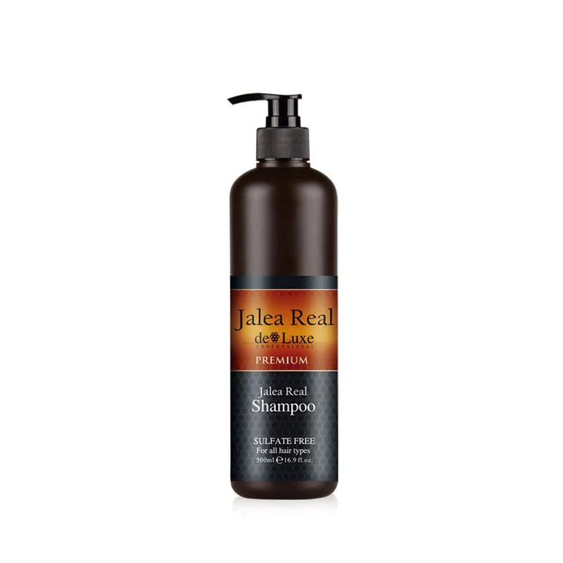 (М) ШАМПУНЬ ДЛЯ ВСЕХ ТИПОВ ВОЛОС С ПЧЕЛИНЫМ МАТОЧНЫМ МОЛОЧКОМ / Jalea Real Shampoo 500мл