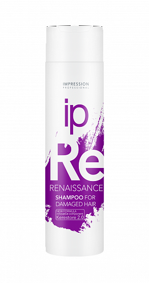 IP Восстанавливающий шампунь для поврежденных волос RENAISSANCE 250 мл