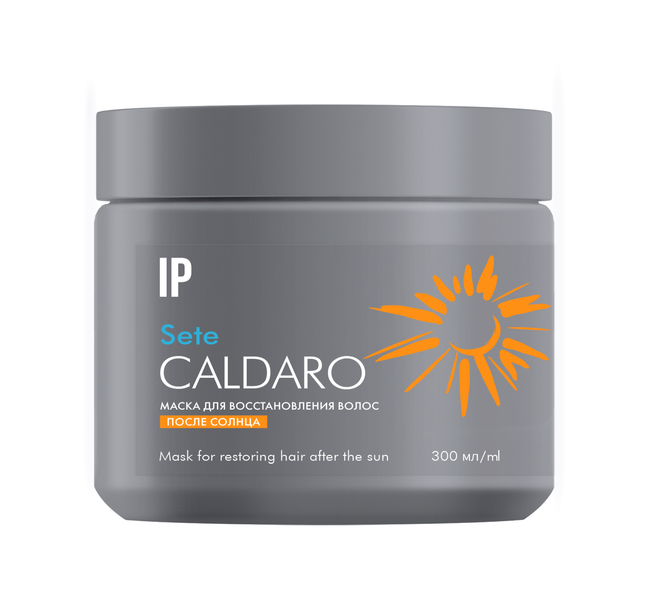 IP Маска для восстановления волос после солнца "CALDARO", 300мл