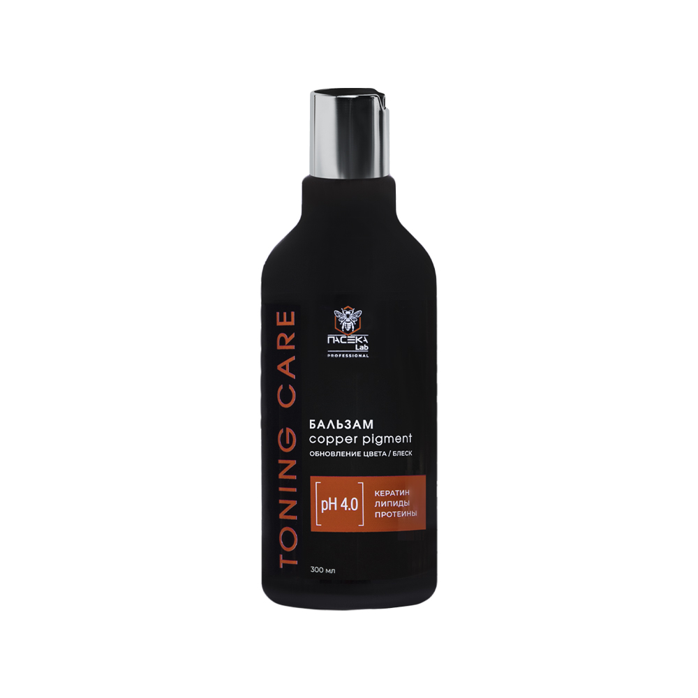 Бальзам Пасека Lab Copper  pigment Toning Care 300 мл