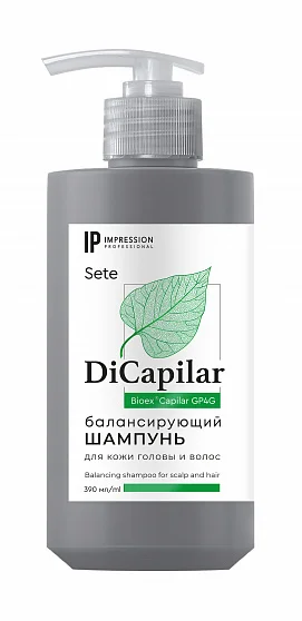 (М) IP Шампунь балансирующий для кожи головы и волос «DiCapilar» 390 мл