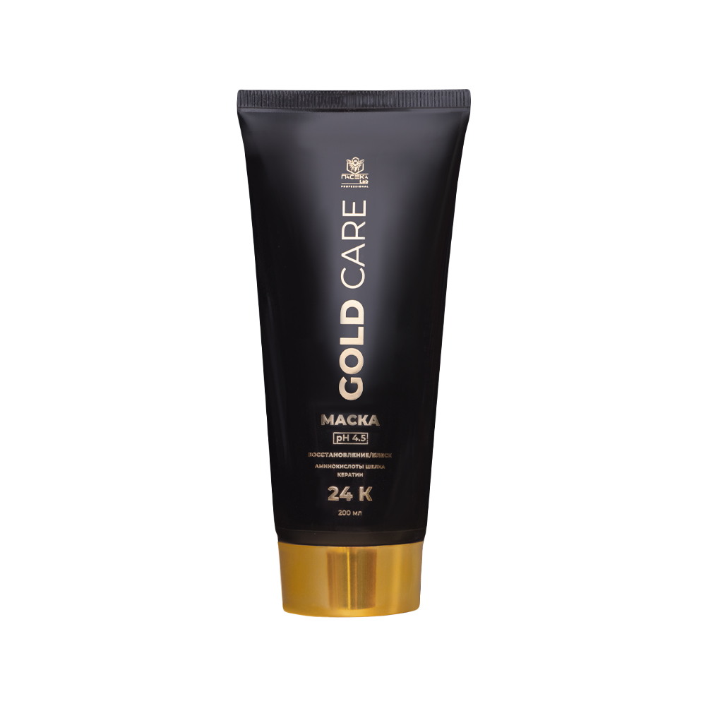 Маска Gold Care Пасека Lab 200 мл туба