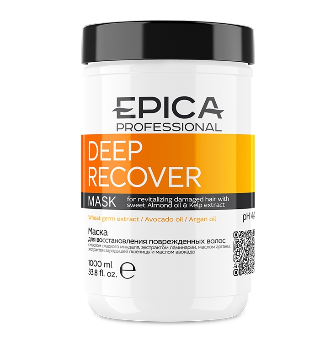 Маска д/повреждённых волос 1л. EPICA Professional Deep Recover