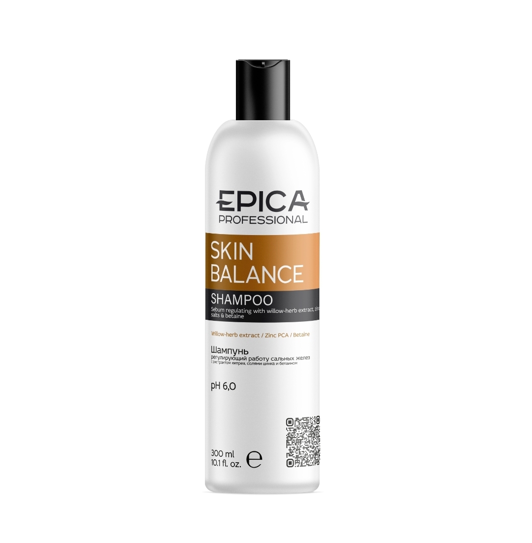 Балансирующий шампунь 300мл. EPICA Professional Skin Balance