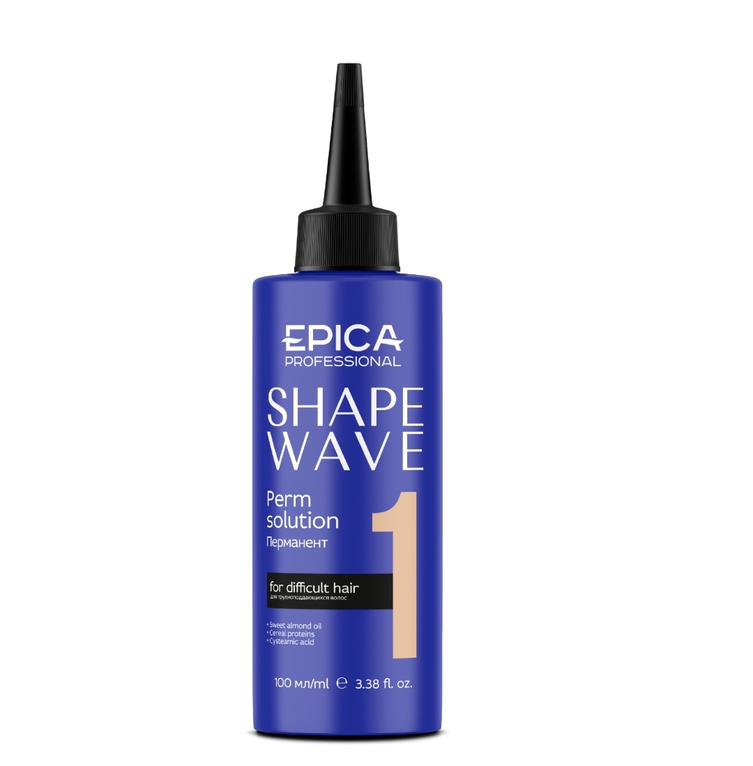 1Лосьон д/трудноподдающихся волос 100мл Shape wave EPICA Professional