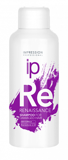 IP Восстанавливающий шампунь для поврежденных волос RENAISSANCE 100 мл