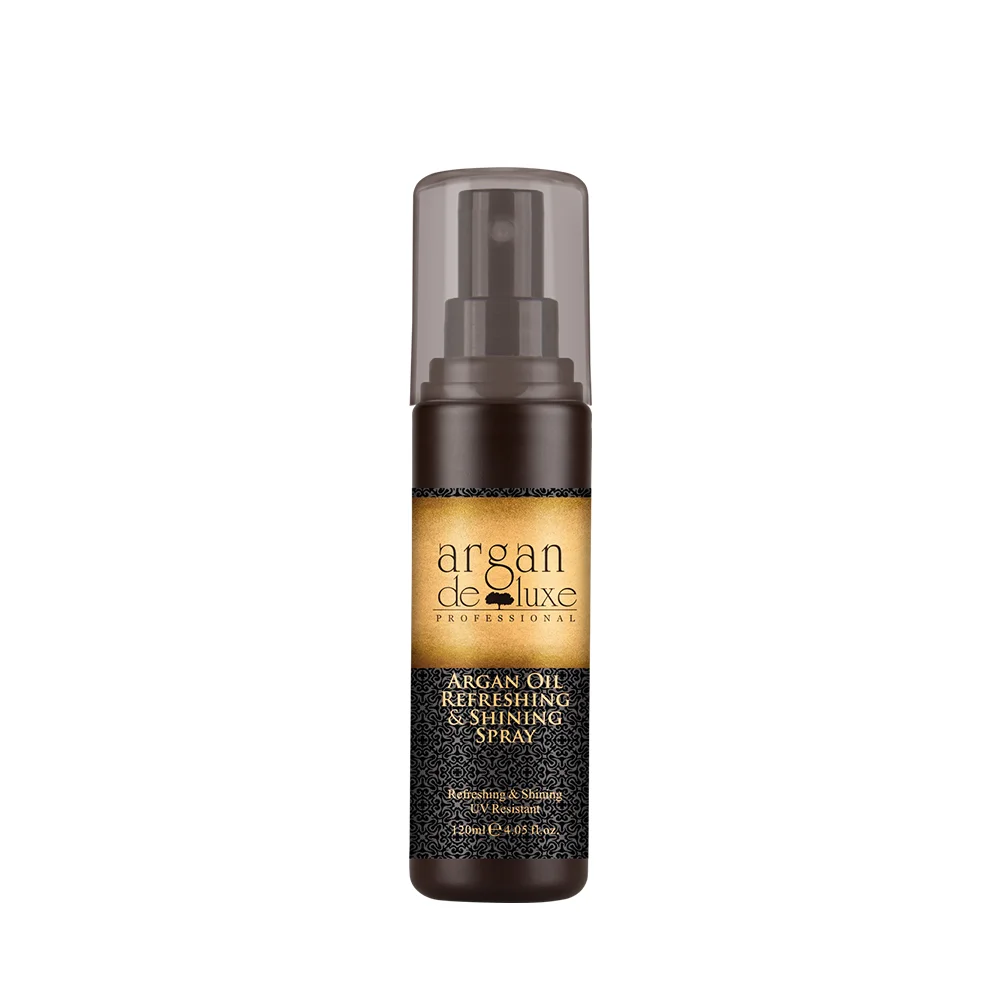 (М) ДВУХФАЗНЫЙ СПРЕЙ-БЛЕСК / Argan deluxe Argan Oil Refreshing & Shining Spray 120мл