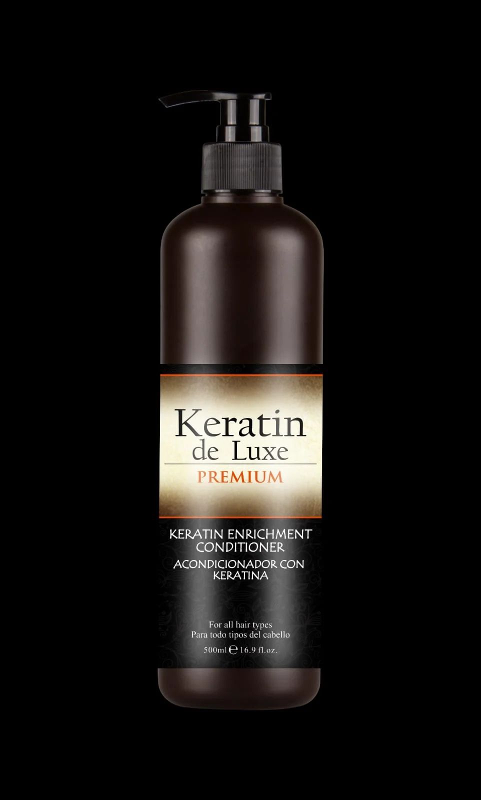 (М) КОНДИЦИОНЕР ДЛЯ ВОЛОС, ОБОГАЩЁННЫЙ КЕРАТИНОМ / Keratin Deluxe Hair Conditioner 500мл