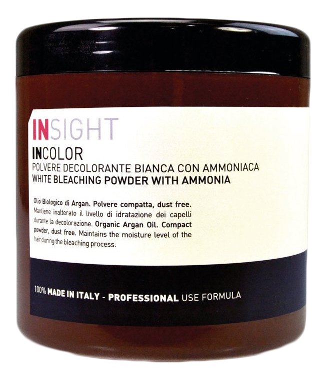(М) Белый порошок 5-6УР. с маслом Арганы WHITE BLEACHING POWDER,500гр.