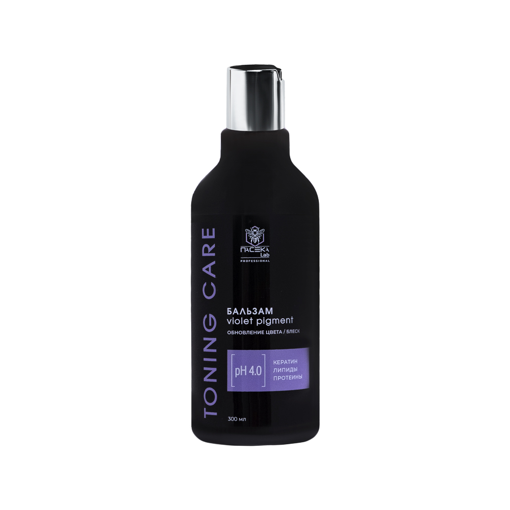 Бальзам Пасека Lab Violet  pigment Toning Care 300 мл