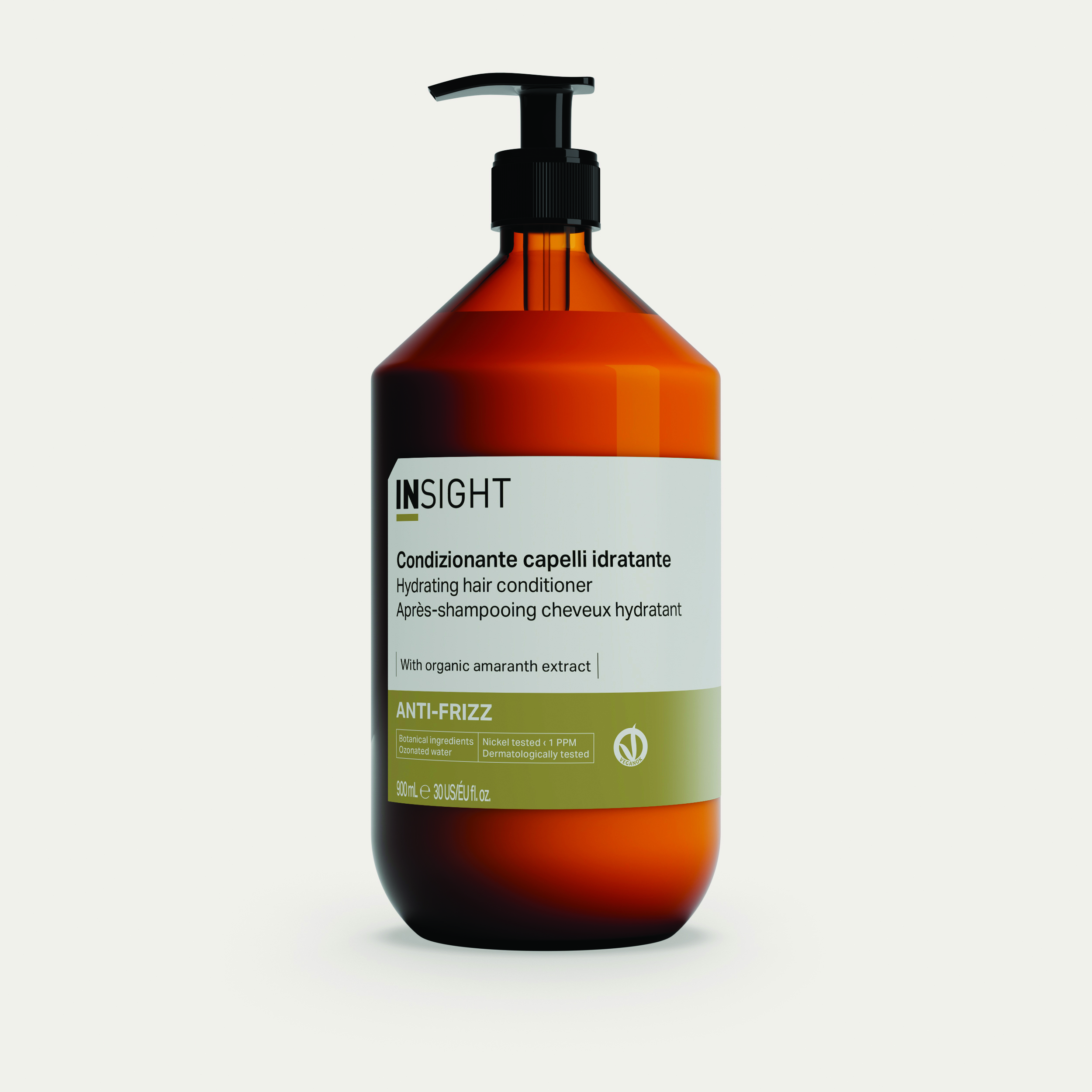 (М) ANTI-FRIZZ Кондиционер для дисциплины непослушных и вьющихся волос 900 мл
