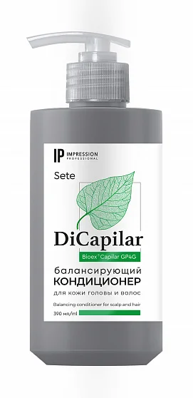 (М) IP Кондиционер балансирующий для кожи головы и волос «DiCapilar» 390 мл