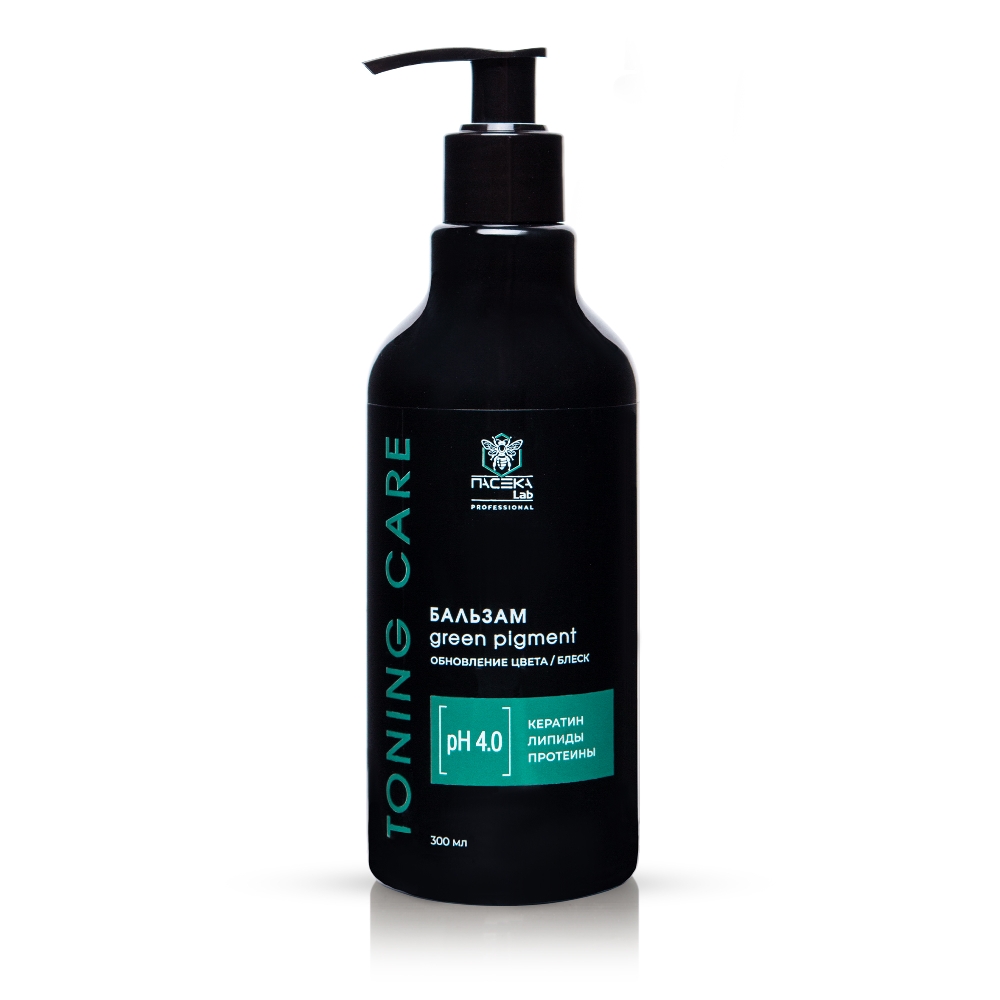 Бальзам Пасека Lab Green pigment Toning Care 300 мл