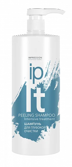(М) IP Шампунь для глубокой очистки PEELING SHAMPOO 1000 мл