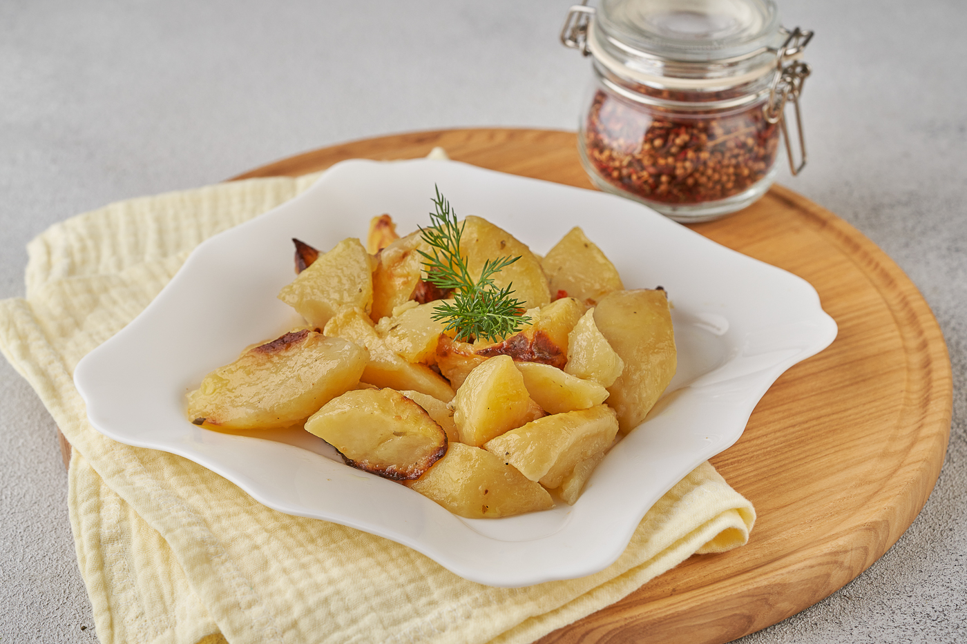 Картофель запеченный 140 г