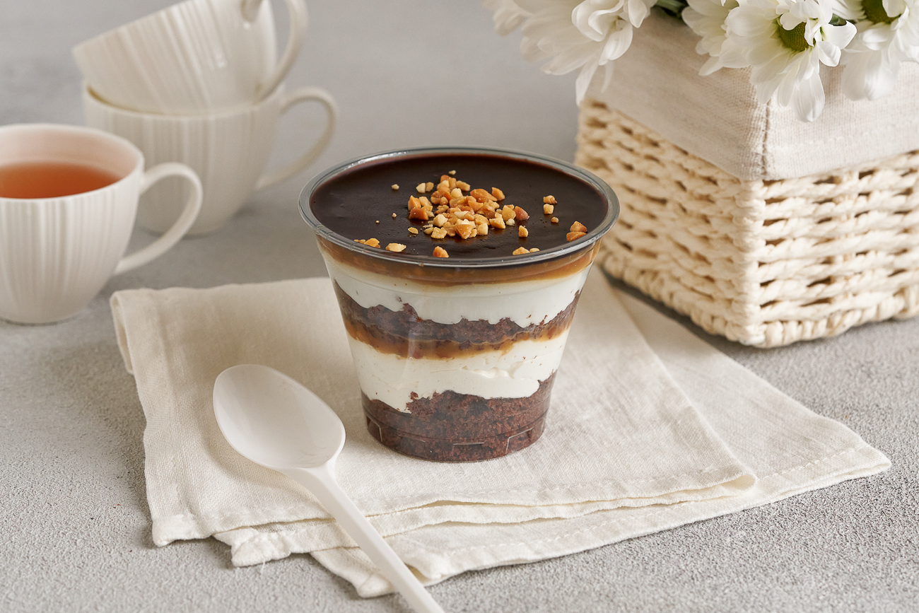Десерт "Карамельный" 150г