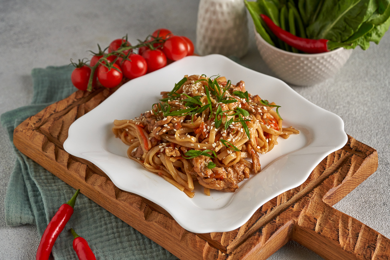 Лапша "Удон с курицей" 200г