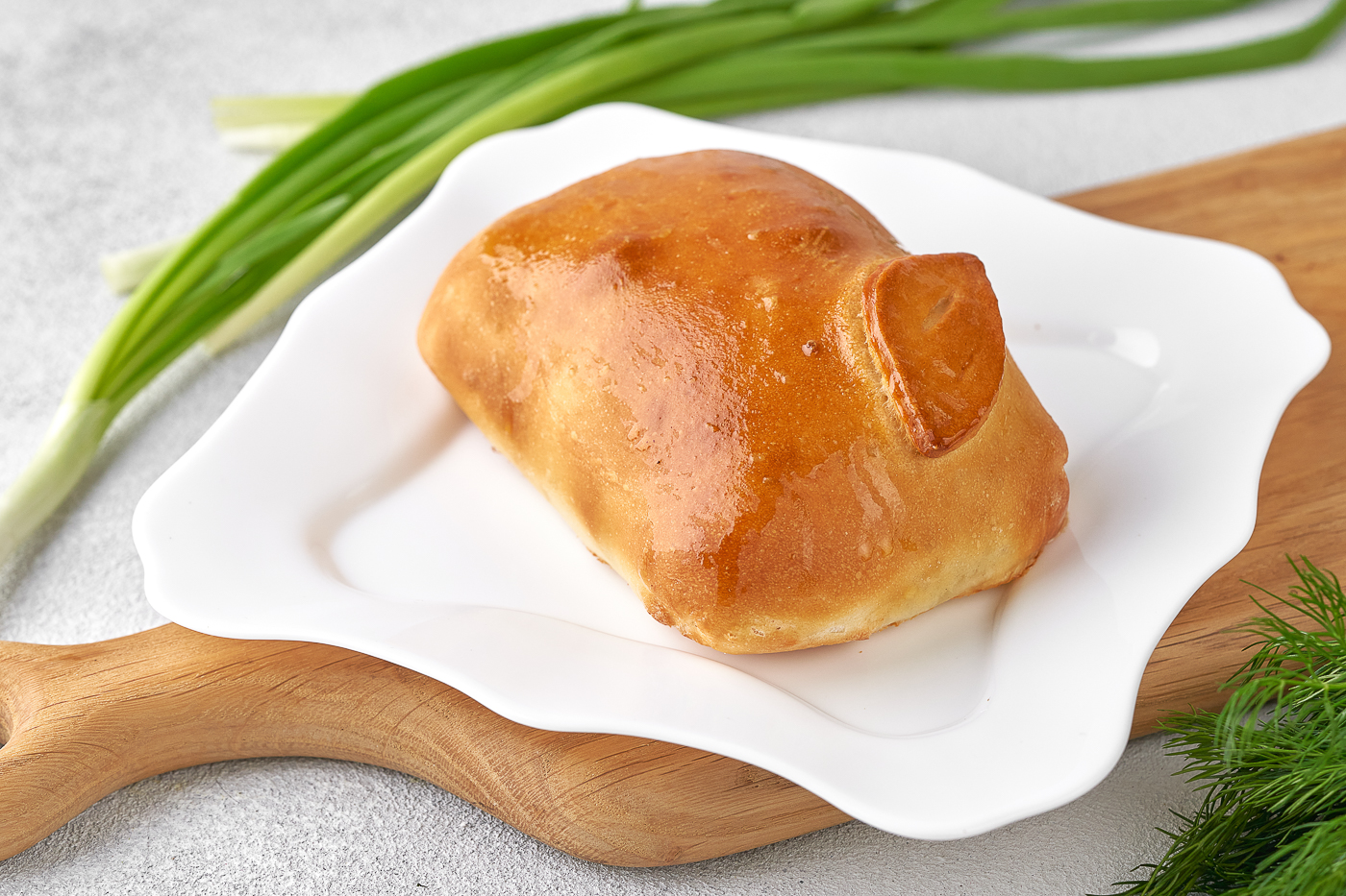 Кулебяка с капустой 250г