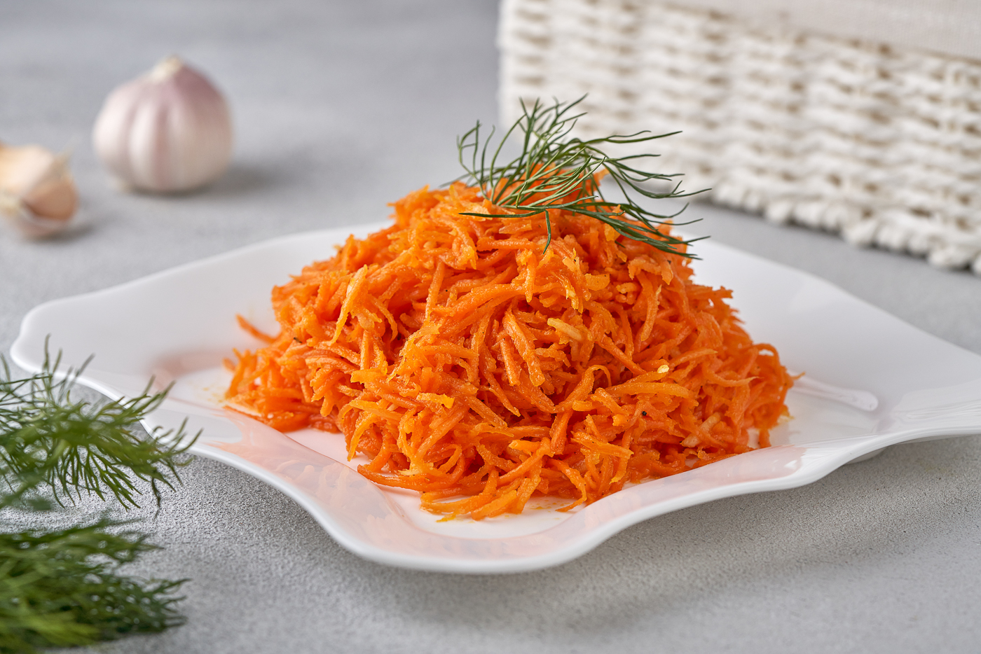 Салат "Морковь по-корейски* 1 кг/500г