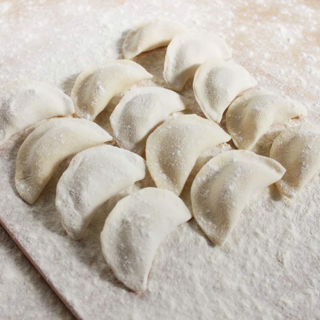 Вареники с картофелем 0,45 кг