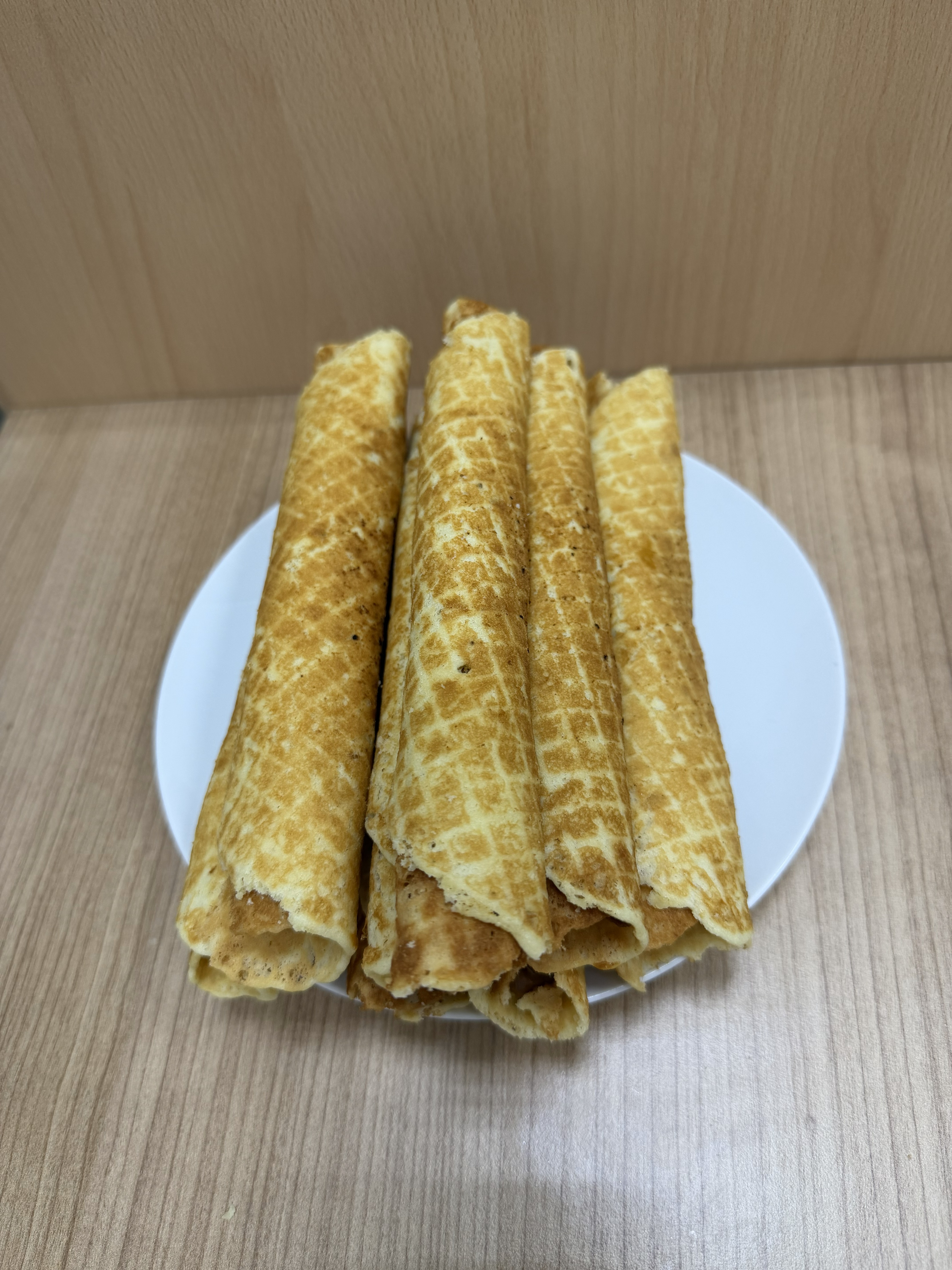 Трубочки вафельные (8шт*30г) 240 г