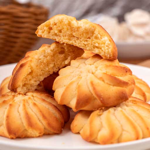 Печенье Лимонное МИСТИ ТМ Эльйон 0,200г,  шт