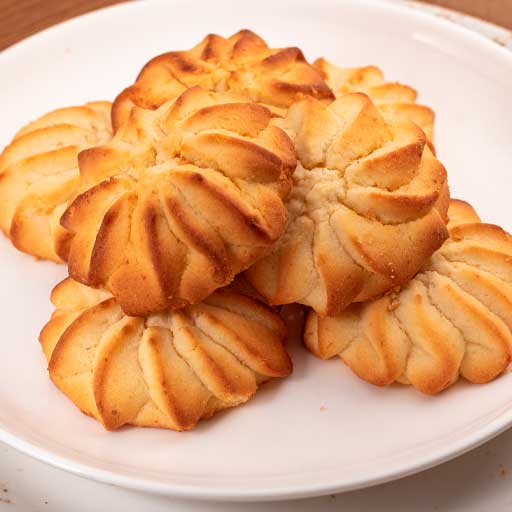 Печенье Лимонное МИСТИ ТМ Эльйон 0,200г,  шт