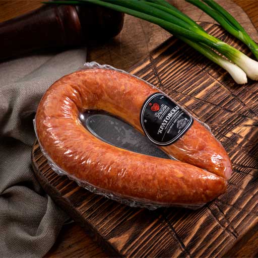 Колбаса "Кратовская" полукопчёная