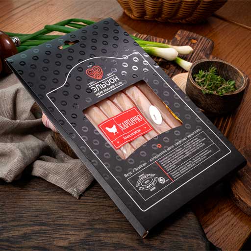 Карпаччо из мяса цыплёнка