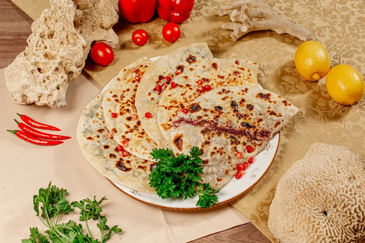 Горячие закуски