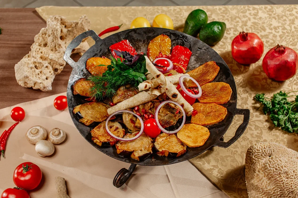 Садж из курицы