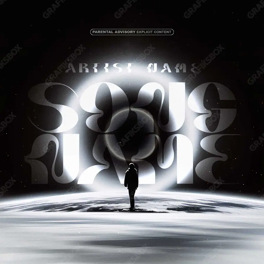 Обложка для песни «Another Life» — спокойный кадр, в чёрно-белом