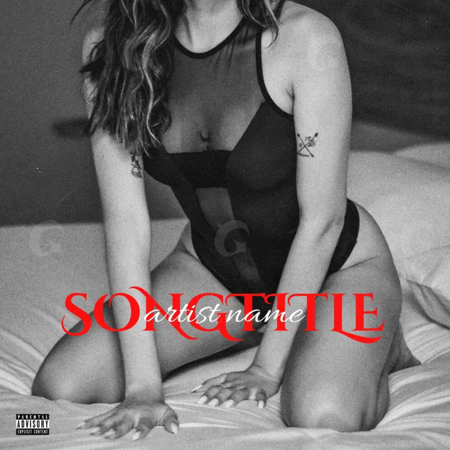 Portada para canción «Black Woman»: mujer; color blanco y negro