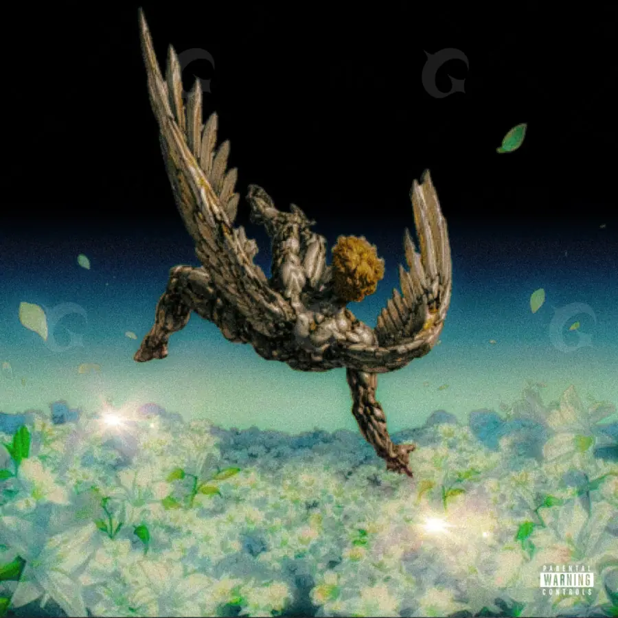 Album cover art “Blue Bird”: bird, blue tones