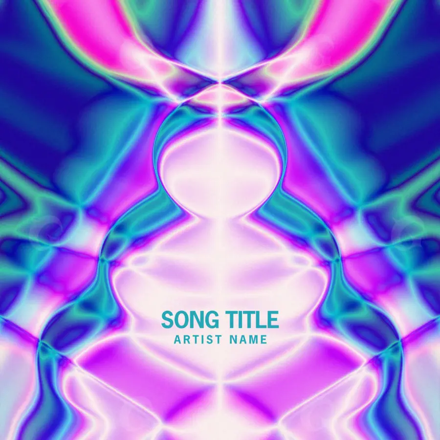 Portada para canción «Blue Circle»: círculo; color azul