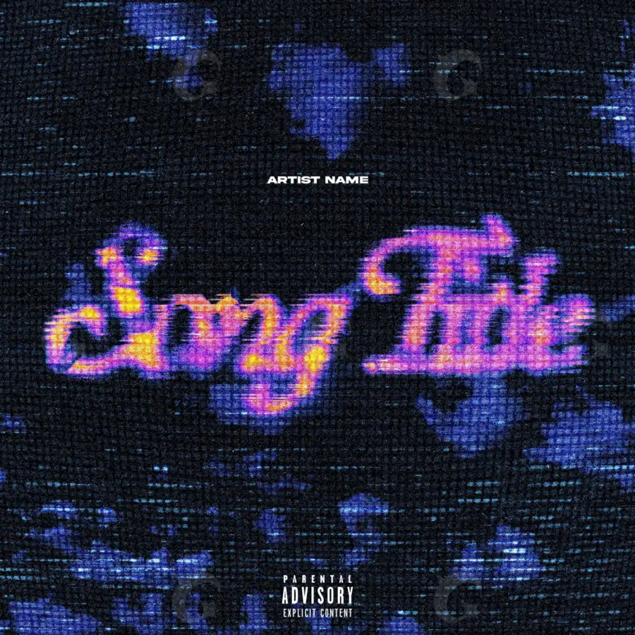 Portada para canción «Blue Circle»: círculo; color azul