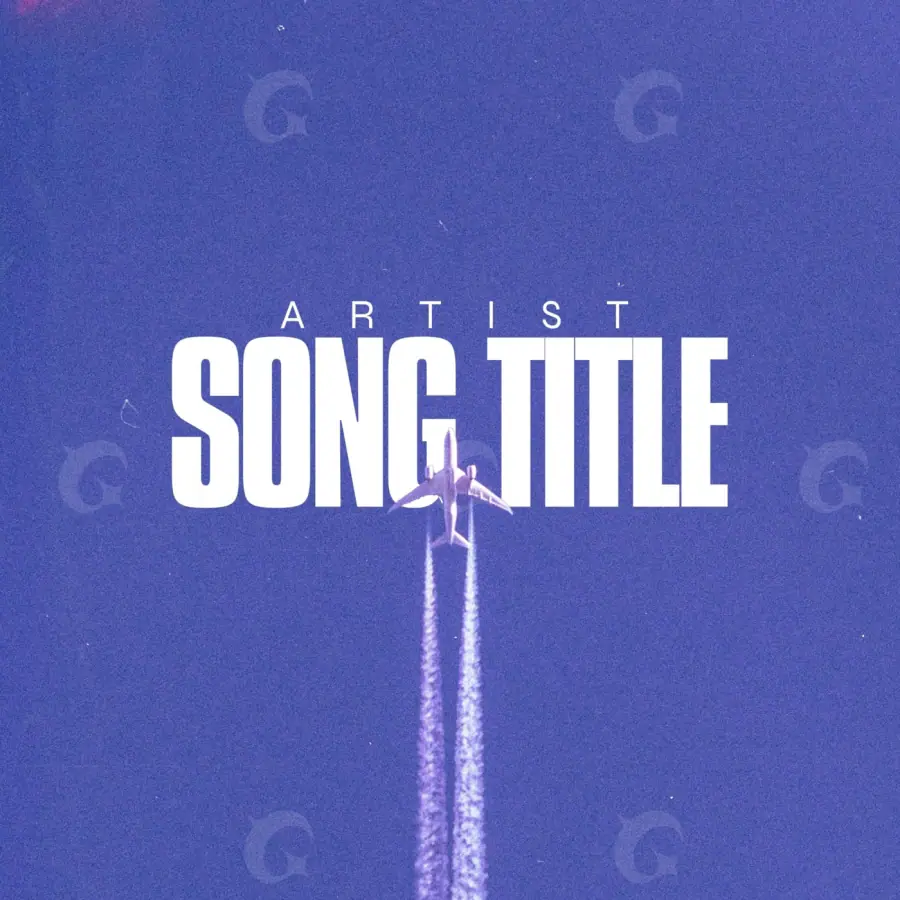 Music cover artwork “Blue Smoke”: smoke, blue tones