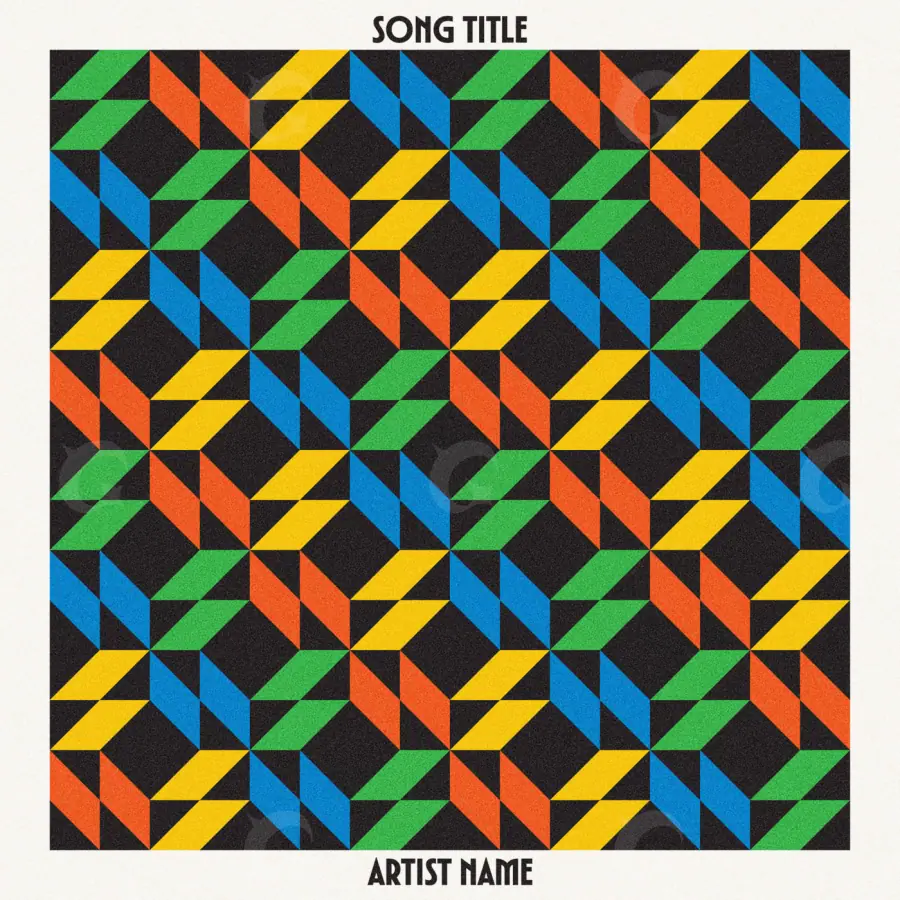 Album cover art “Golden Abstract”: abstract, golden tones