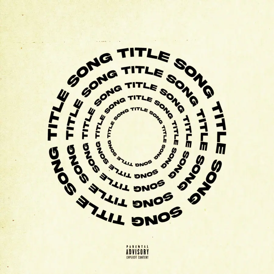 Album cover art “Golden Circle”: circle, golden tones
