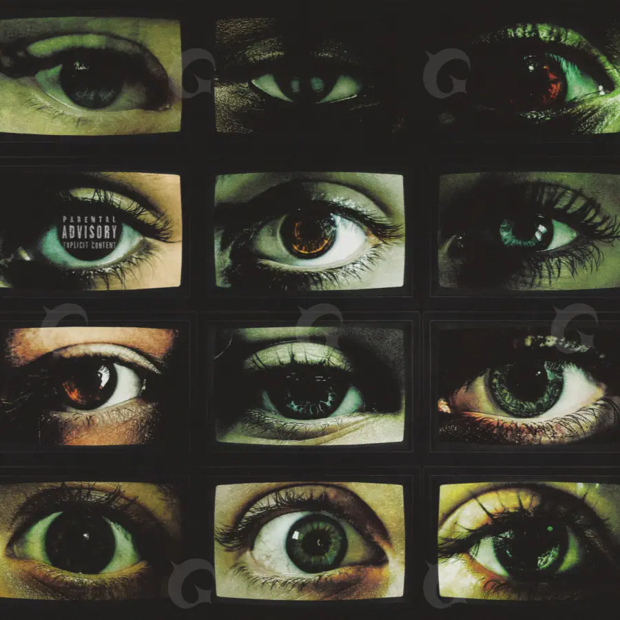 Portada prediseñada «Golden Eyes»: ojos; color dorado