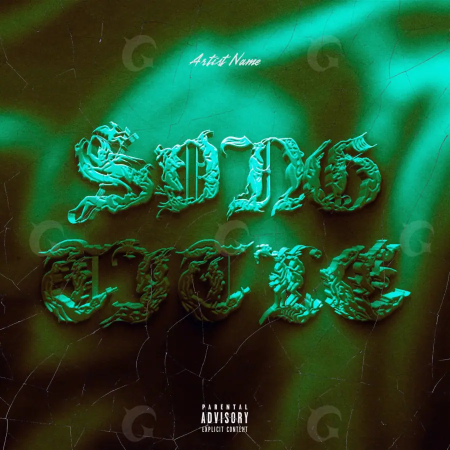 Portada para canción «Green Hand»: mano; color verde