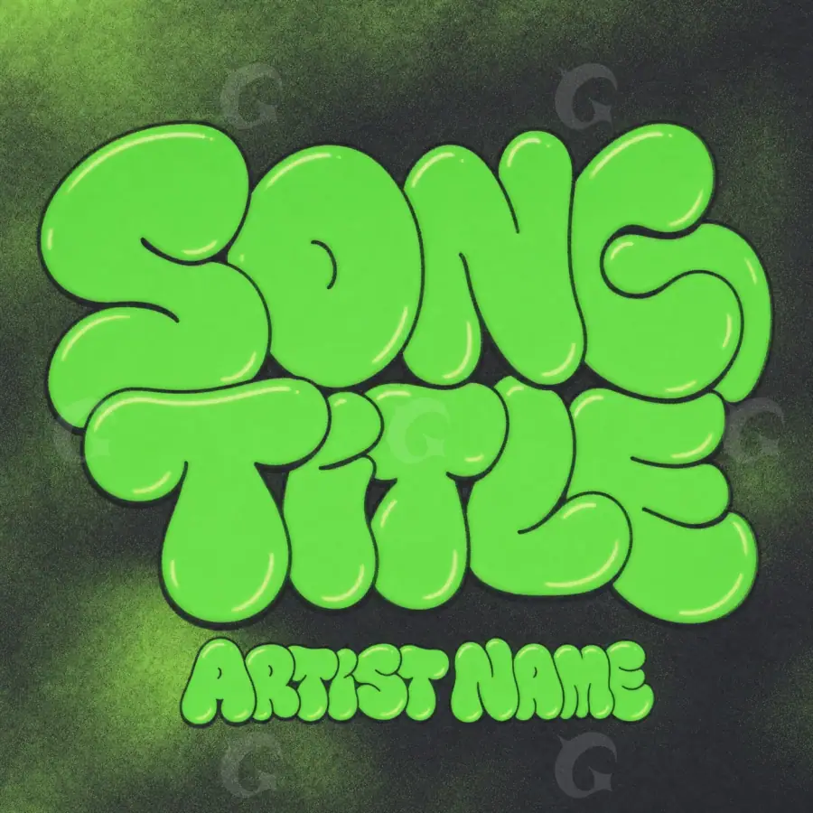 Portada para canción «Green Hand»: mano; color verde