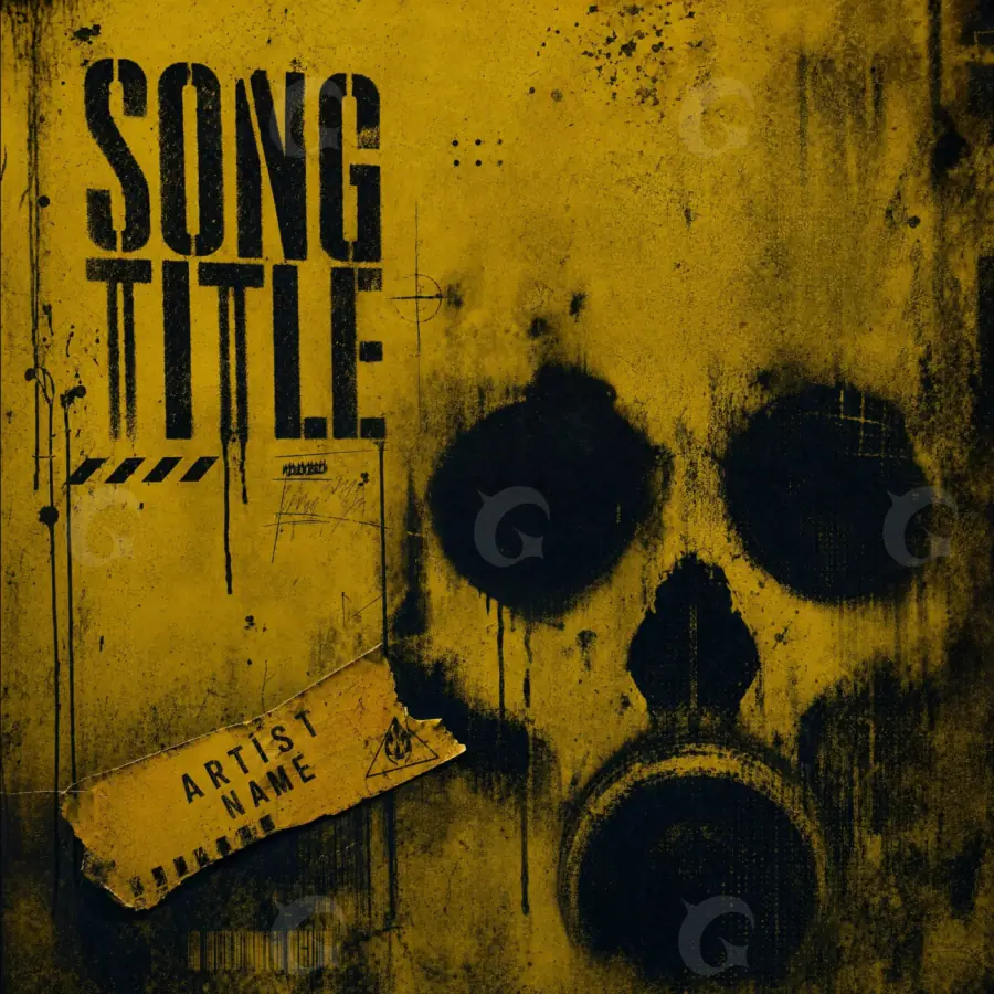 Обложка для альбома «Orange Circle»: круг; палитра — оранжевая