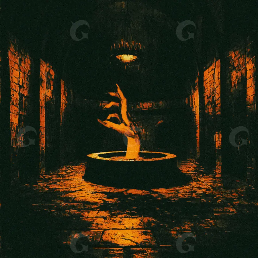 Portada para canción «Orange Hand»: mano; color naranja