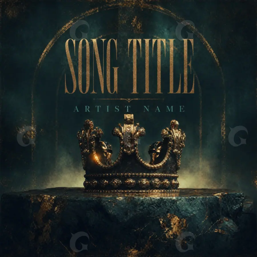 Album cover art “Orange Lettering”: lettering, orange tones