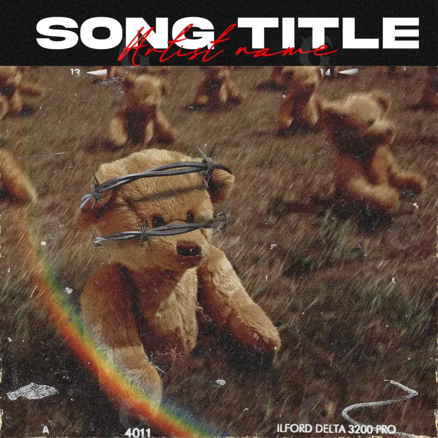 Music cover artwork “Orange Star”: star, orange tones