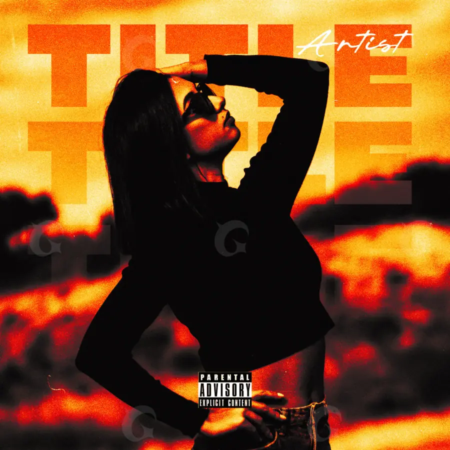 Portada para canción «Orange Woman»: mujer; color naranja