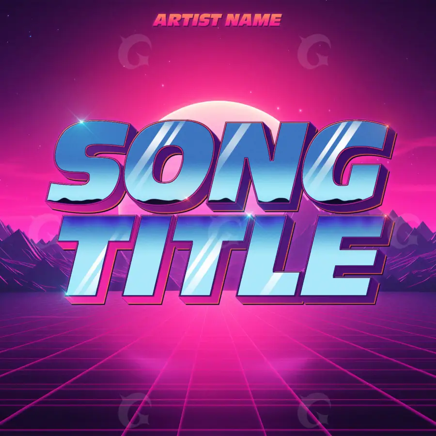 Music cover artwork “Pink Circle”: circle, pink tones